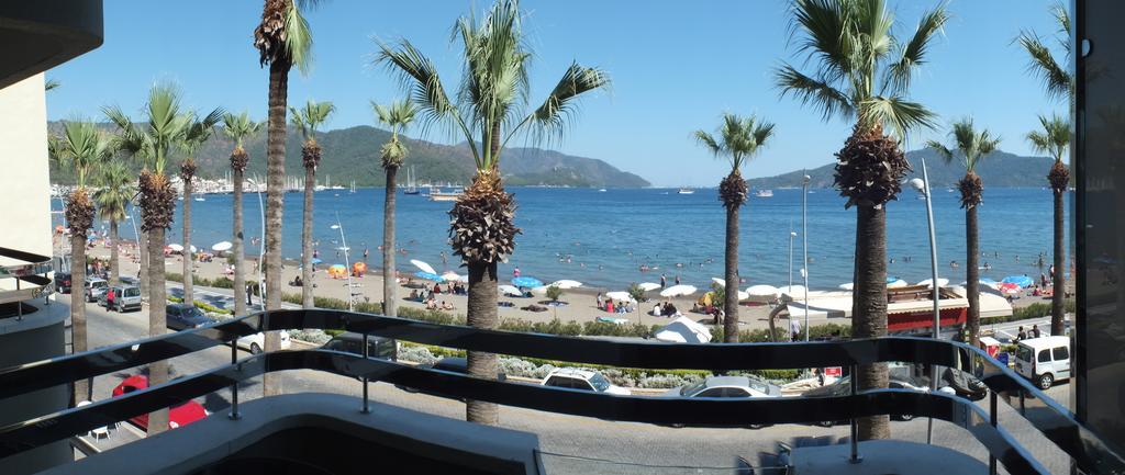 Candan Citybeach Hotel Мармарис Екстер'єр фото