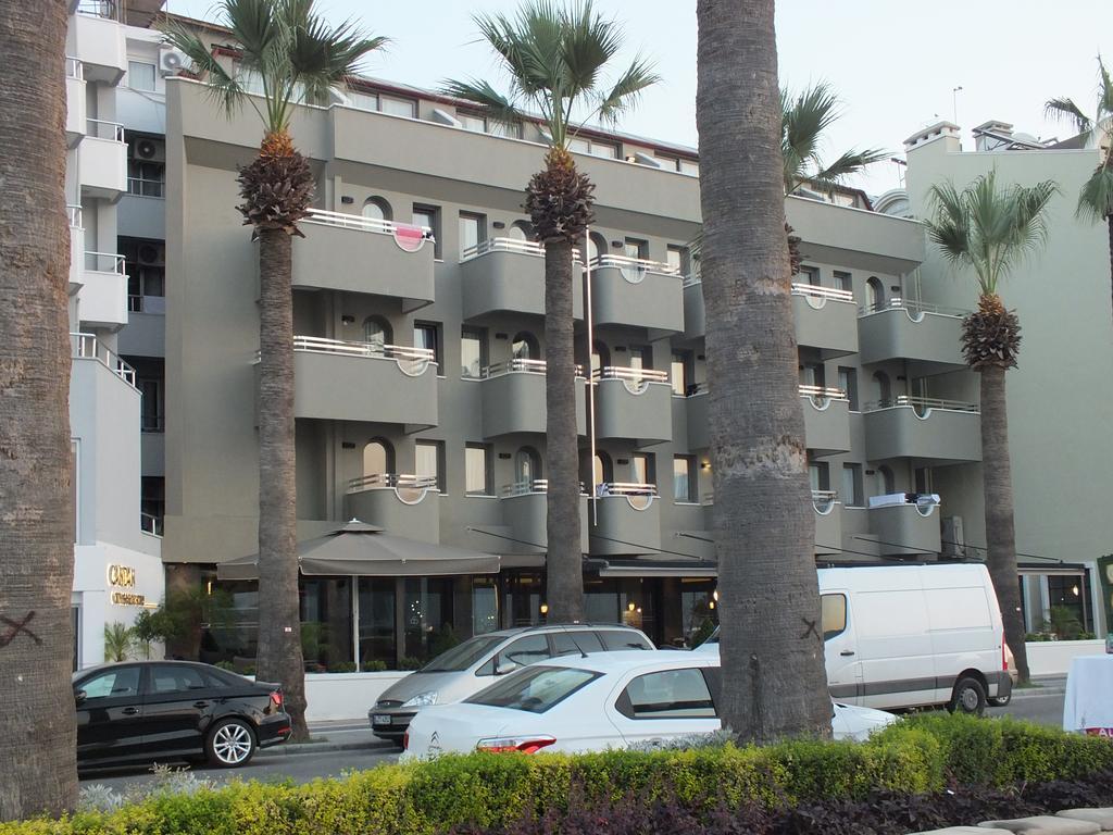 Candan Citybeach Hotel Мармарис Екстер'єр фото