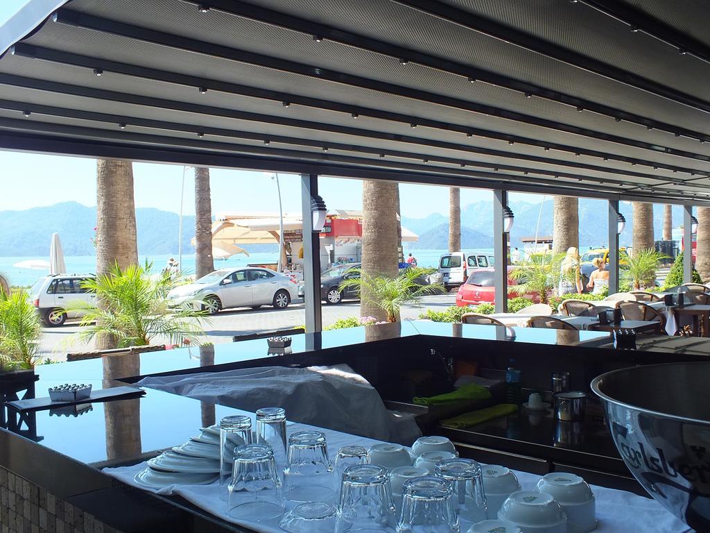 Candan Citybeach Hotel Мармарис Екстер'єр фото