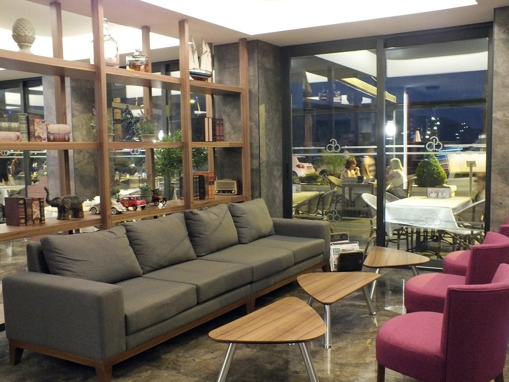 Candan Citybeach Hotel Мармарис Екстер'єр фото