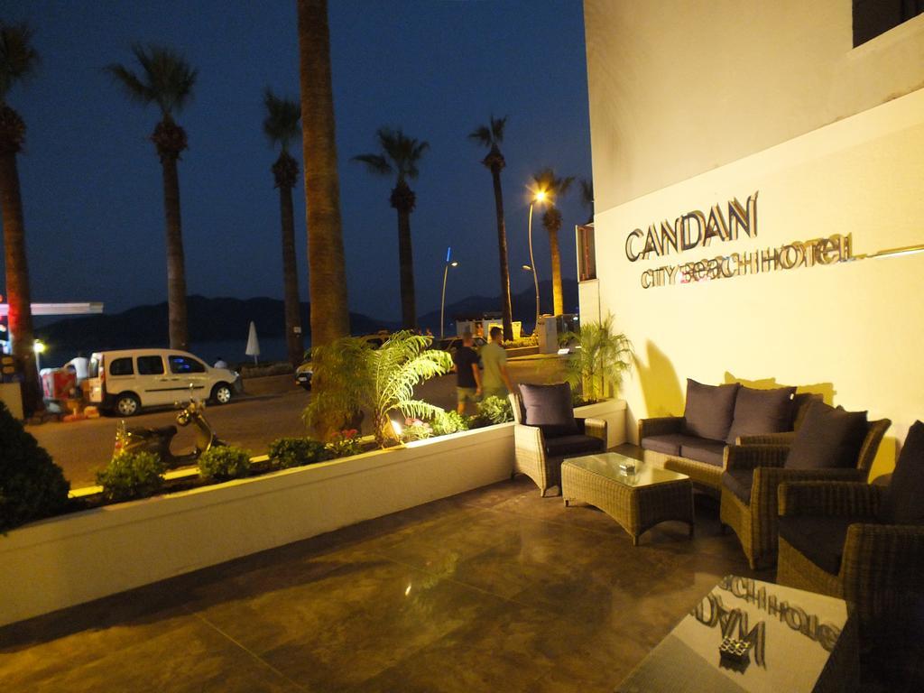 Candan Citybeach Hotel Мармарис Екстер'єр фото