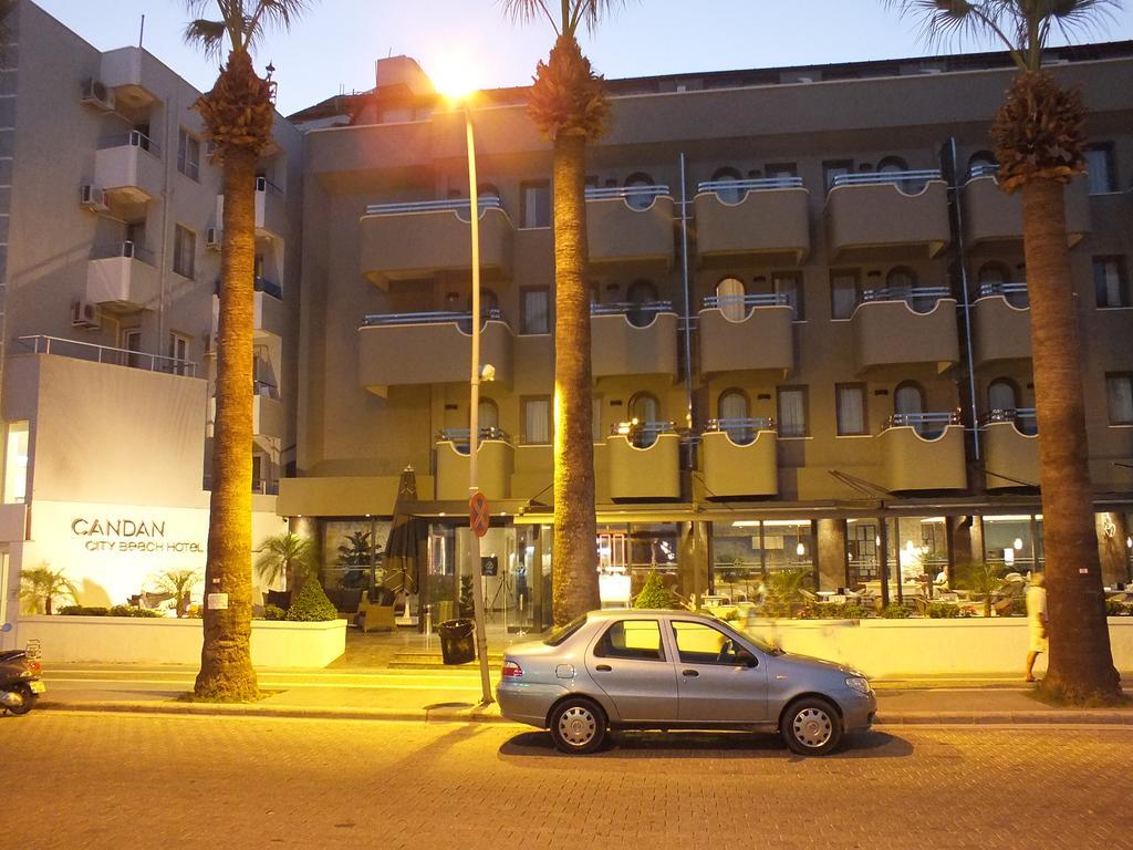 Candan Citybeach Hotel Мармарис Екстер'єр фото