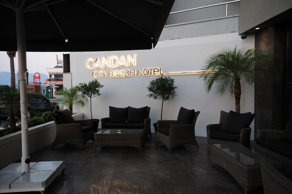 Candan Citybeach Hotel Мармарис Екстер'єр фото