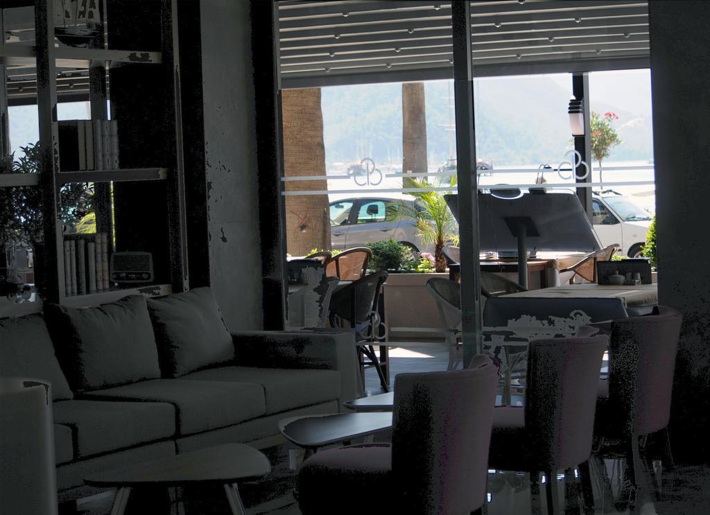 Candan Citybeach Hotel Мармарис Екстер'єр фото