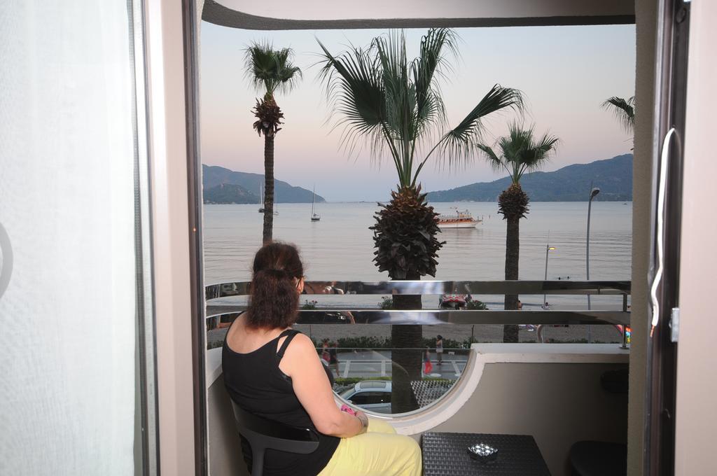 Candan Citybeach Hotel Мармарис Екстер'єр фото