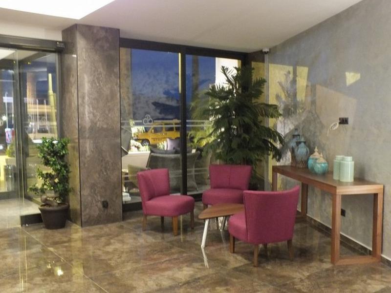 Candan Citybeach Hotel Мармарис Екстер'єр фото