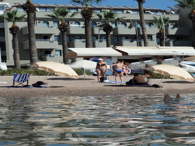 Candan Citybeach Hotel Мармарис Екстер'єр фото