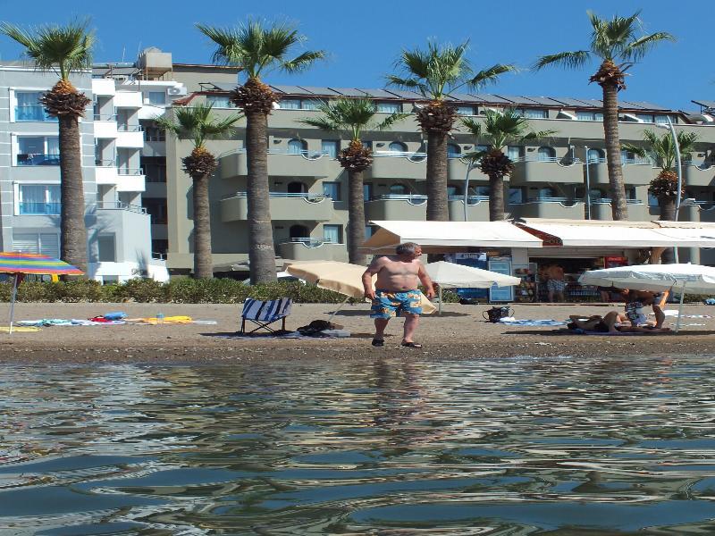 Candan Citybeach Hotel Мармарис Екстер'єр фото