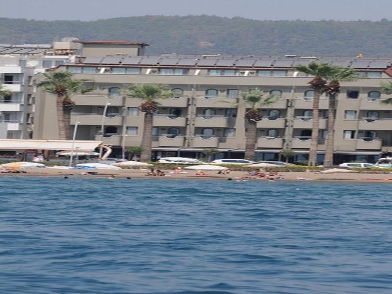 Candan Citybeach Hotel Мармарис Екстер'єр фото