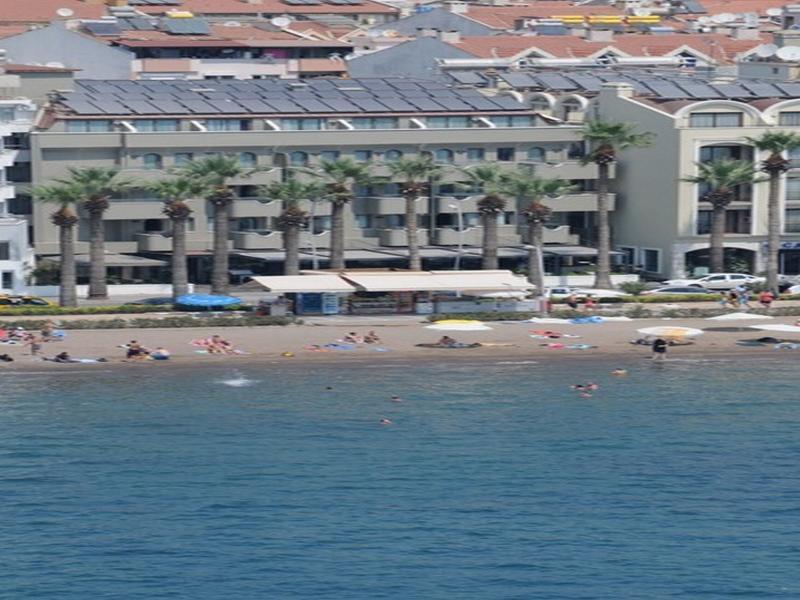 Candan Citybeach Hotel Мармарис Екстер'єр фото