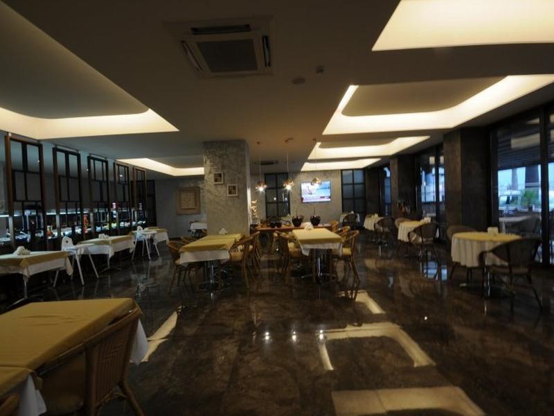 Candan Citybeach Hotel Мармарис Екстер'єр фото